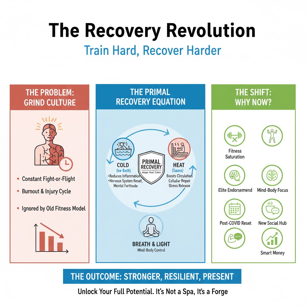 Melbourne sports recovery centre