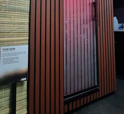 Respiratory Clearance: Humidity + Heat helps clear mucus and improves lung capacity.