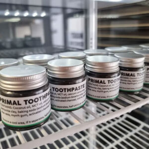 Primal Natural Toothpaste – Mineral-Based Oral Defence