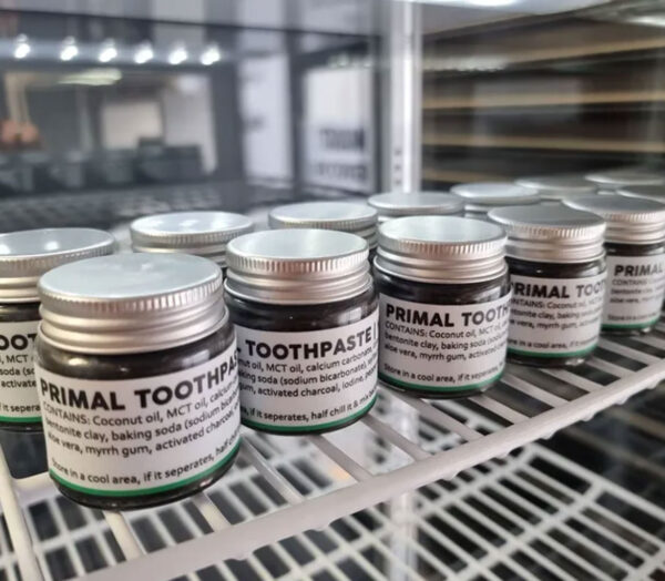 Primal Natural Toothpaste – Mineral-Based Oral Defence