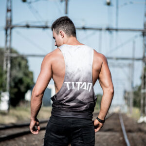 Athletic performance tank top Australia