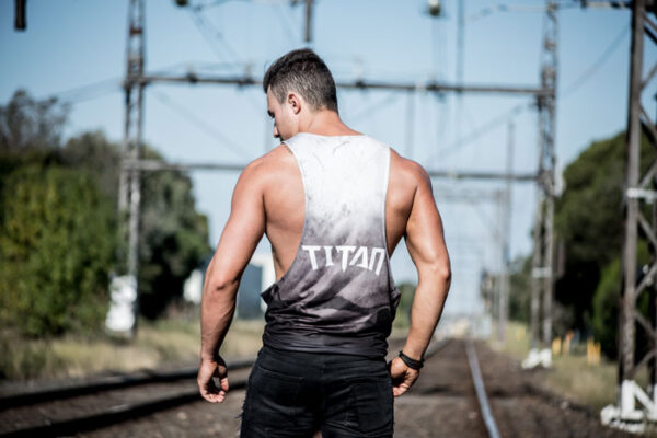 Athletic performance tank top Australia