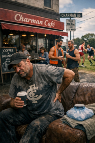 tired tradies in need of something to help with inflamation
